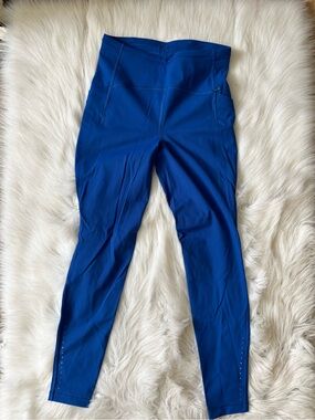 lululemon athletica Royal Blue Athletic Leggings - Size 8